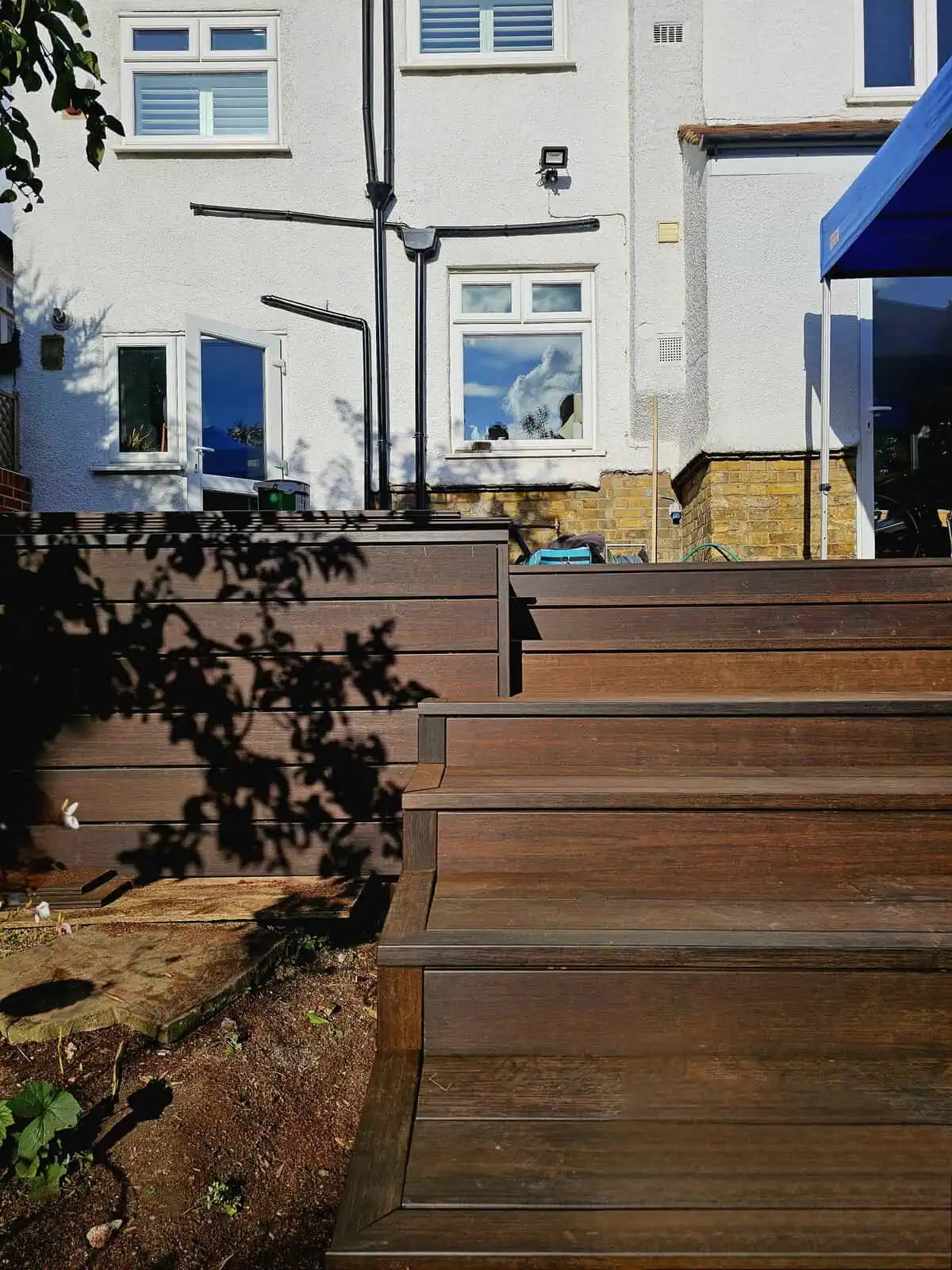 High quality decking installation